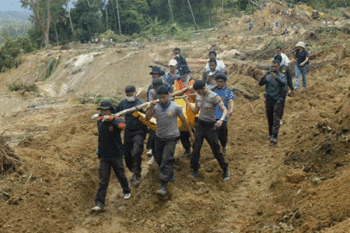 Delapan orang tertimbun longsor di Apalapsili-Yalimo