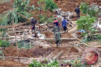GP Ansor  Kerahkan Ratusan Banser ke Korban Longsor Banjarnegara