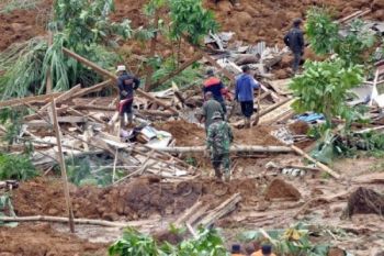 Pengungsi Korban Longsor Banjarnegara Sudah 1.692 Orang
