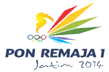 Klasemen sementara perolehan medali PON Remaja 2014