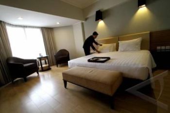 Tingkat hunian kamar hotel Bandarlampung naik