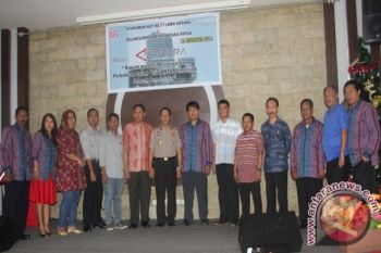 HUT ke-77 LKBN ANTARA di Biro Papua