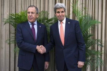 Kerry dan Lavrov Bertemu di Tengah Ketegangan Soal Ukraina