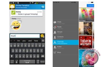 BBM versi 2.6 Tersedia, Sudah Mendukung Lollipop