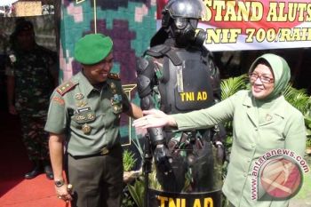Pameran Alat Tempur Meriahkan Hari Juang Kartika 