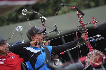 Indonesia boyong dua emas beregu campuran POM ASEAN     