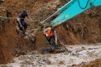 Tanggap Darurat Longsor Banjarnegara hingga 21 Desember 