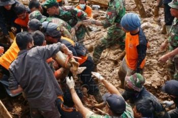 61 Jenazah Korban Longsor Banjarnegara Ditemukan