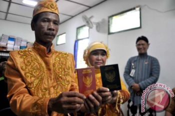 UPT Panti Karya Yogyakarta nikahkan empat pasangan 