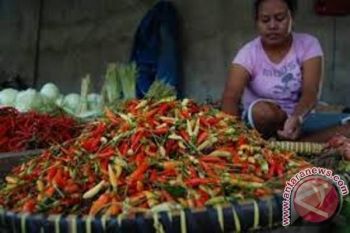 BPS: cabai merah picu inflasi di Merauke