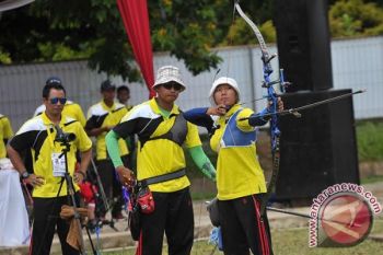 Indonesia rebut dua emas beregu campuran panahan POM ASEAN  