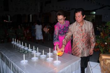 Pemkab Minut Gelar Safari Natal 10 Kecamatan