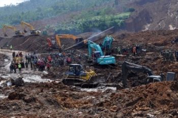 Relawan Meninggal di Lokasi Longsor, Pemkab Banjarnegara Berbelasungkawa 