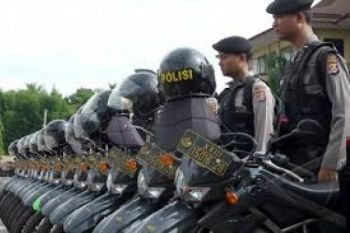 10.634 Polisi Amankan Natal-Tahun Baru di Jateng