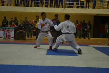 Mentawai Optimistis Penuhi Target Empat  Emas Cabang Karate