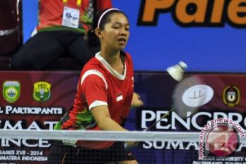 Ganda putri tanpa finalis di Tahiland Masters