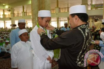 WISUDA SANTRI TK/TPA