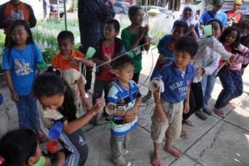 Relawan Fokus Pemulihan Pascabencana Longsor Banjarnegara