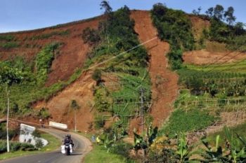 33 Desa di Pekalongan Masuk Daerah Rawan Longsor