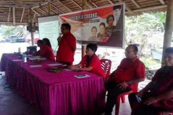 Pdip Bitung Sosialisasikan Pedoman Pelaksanaan Musancab