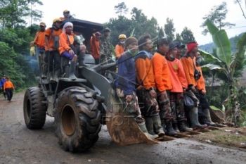 Dandim: Pencarian Korban Longsor Banjarnegara Dimaksimalkan