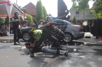 1.370 Polisi Siap Amankan Natal dan Tahun Baru di Semarang