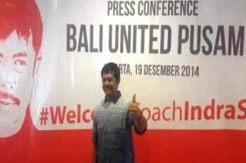 Indra Sjafri Resmi Tangani Bali United Pusam