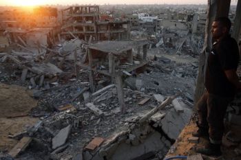 Pesawat Tempur Israel Serang Jalur Gaza