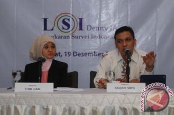 LSI: Bila Pemilu Legislatif Desember 2014 Elektanilitas Golkar Hanya 8,4 Persen