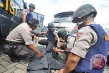 Polisi Terjunkan Penjinak Peledak Untuk  Amankan Natal di Pekalongan