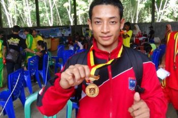 Cabor Wushu Sumbang Emas Pertama Kontingen Mentawai