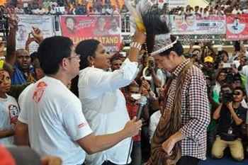 Kehadiran Presiden Jokowi membawa dampak pembangunan Papua