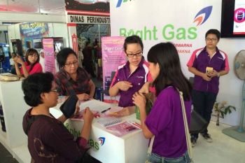 Bright Gas Ikut Meriahkan Purworejo Expo