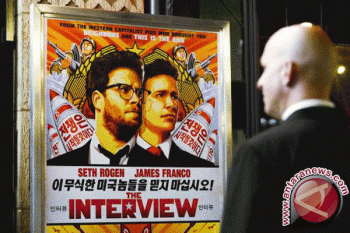 Penjualan Digital Film Sony "The Interview" Lampaui 40 Juta Dolar