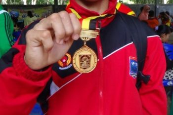 KONI Mentawai Harapkan Bupati Perhatikan Atlet Berprestasi