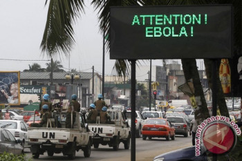Ebola muncul di Pantai Gading dan jadi kasus pertama dalam 25 tahun