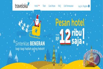 Sambut Akhir Tahun, Traveloka Promo Kamar Hotel Mulai Rp12.000