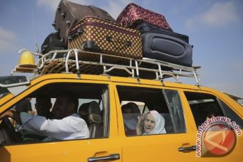 630 Warga Gaza Masuk Mesir Saat Rafah Dibuka