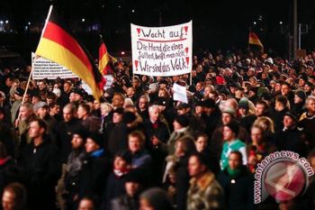 Jerman Diguncang Demonstrasi Anti Islamisasi