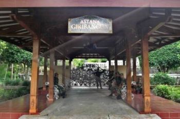 Akses Menuju Makam Soeharto Ditutup karena Longsor