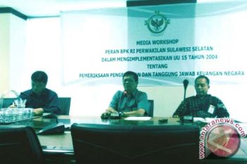 BPK Sulsel Periksa 25 Laporan Keuangan