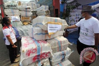 Polisi Sita  1,2 Ton Ganja yang Diduga untuk Pesta Tahun Baru