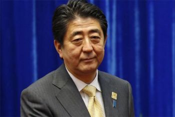 Shinzo Abe Kembali Terpilih Jadi Perdana Menteri Jepang