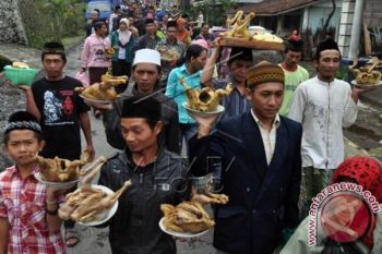 Tradisi Merti Dusun Mantran