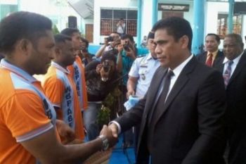 Lapas Abepura permudah kunjungan tahanan saat Natal