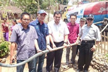 Pertamina dan Hiswana Migas Bantu Air
