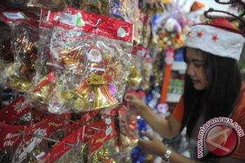 Pernik Natal di Palembang diminati konsumen
