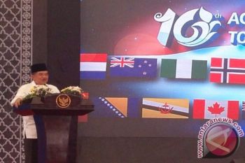 Wapres Ajak Seluruh Masyarakat Berdoa Untuk Korban Tsunami Aceh