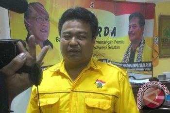 Golkar Sulsel Tunggu Penyelesaian Dualisme Sebelum Musda 