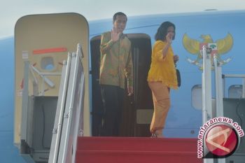 Presiden Jokowi Tiba Di Aceh